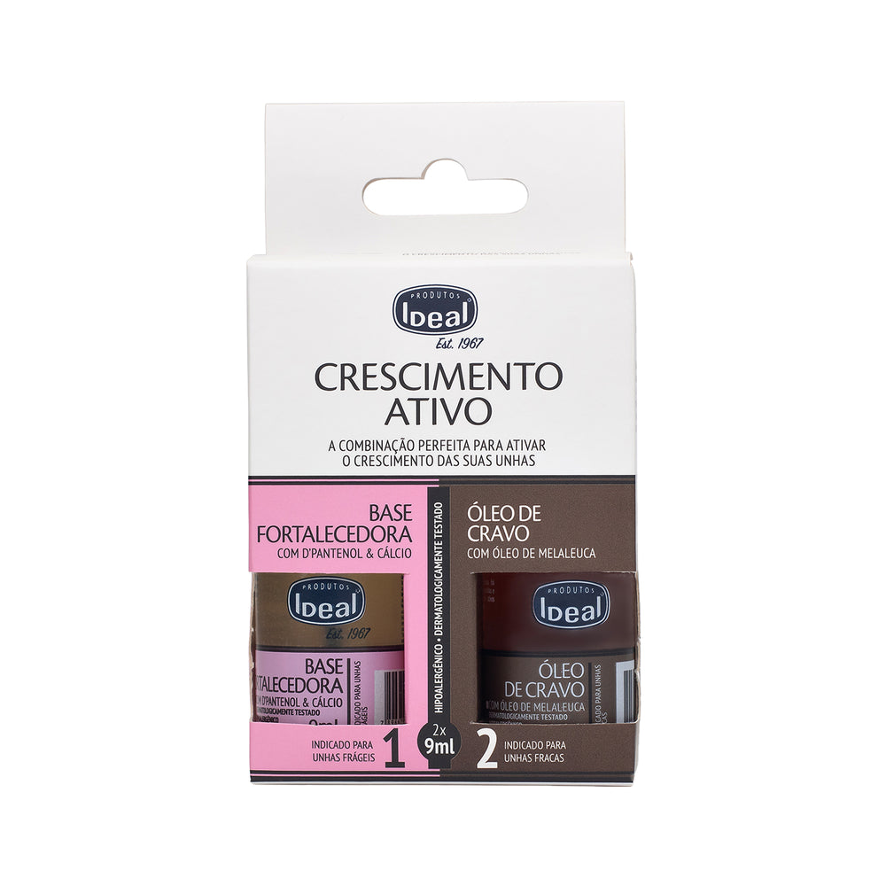 Kit Crescimento Ativo 2X9Ml