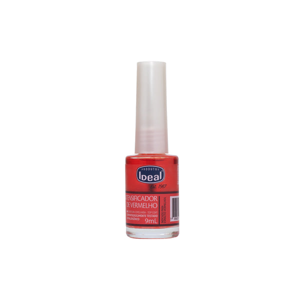 Intensificador Vermelho - Top Coat 9mL