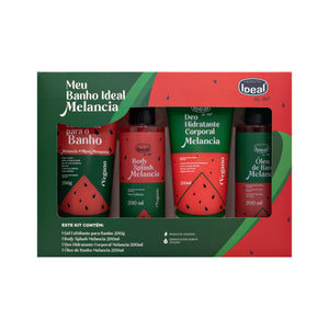 Kit Meu Banho Ideal - Melancia