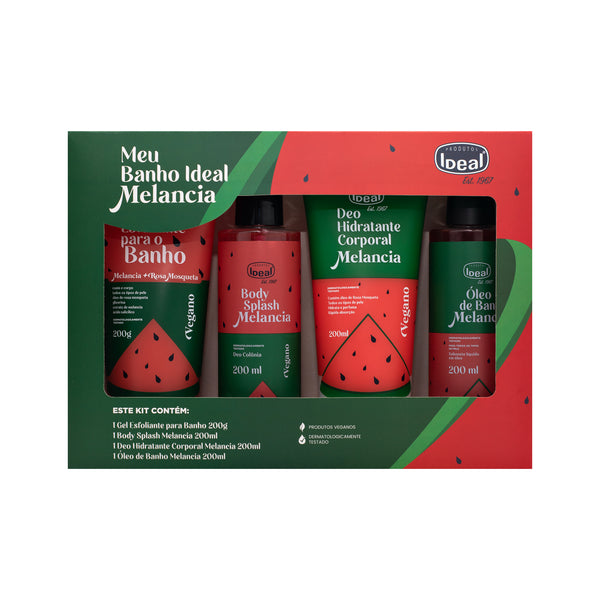 Kit Meu Banho Ideal - Melancia