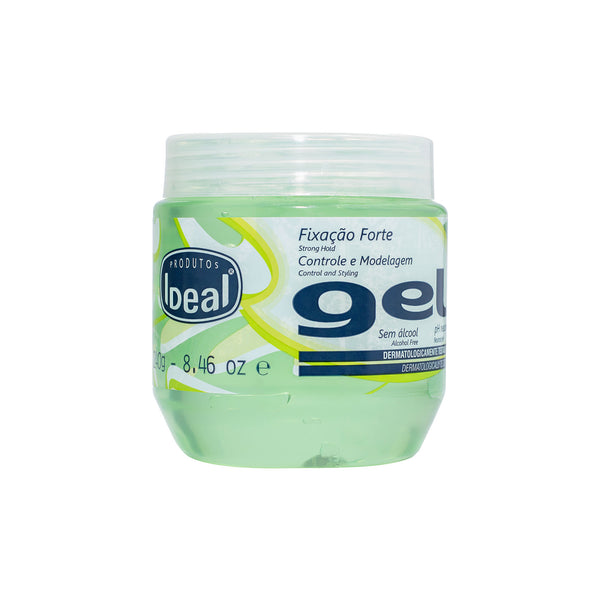 Gel Fixação Forte - Sem Álcool - 240g