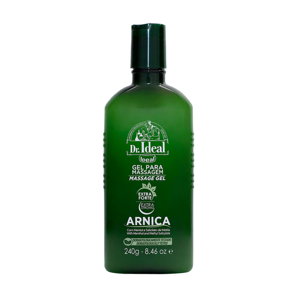 Dr. Ideal - Gel para Massagem Muscular Arnica  - 240g