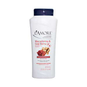 L'Amore - Desodorante Corporal - Macadâmia e Goji Berry  - 400mL