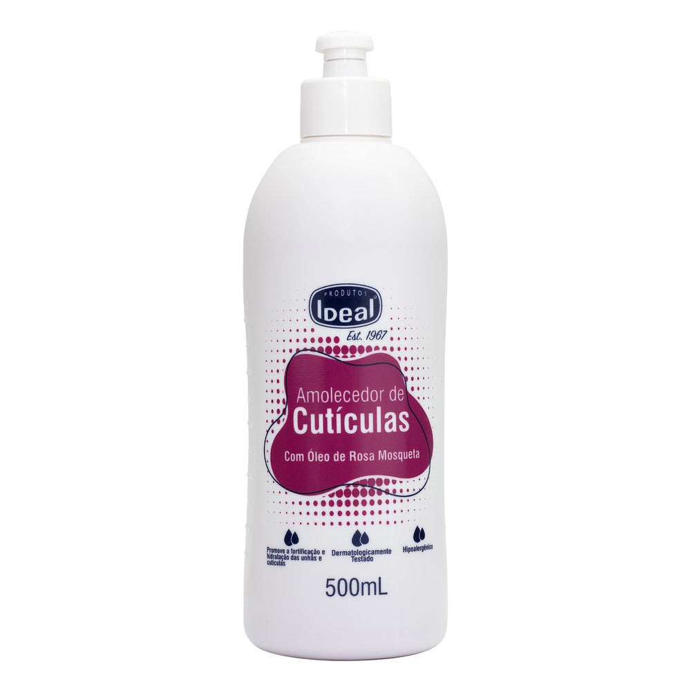Amolecedor de Cutículas com Óleo Rosa Mosqueta - 500ml