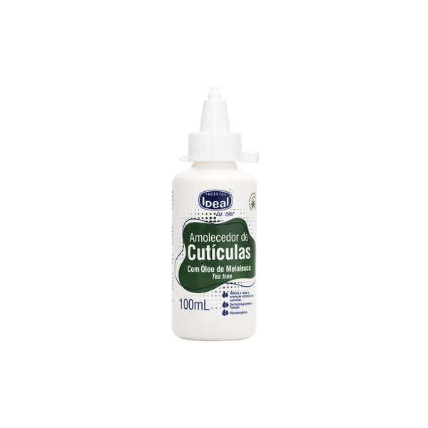 Amolecedor de Cutículas com Óleo Melaleuca - 100mL