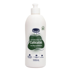 Amolecedor de Cutículas com Óleo Melaleuca - 500mL