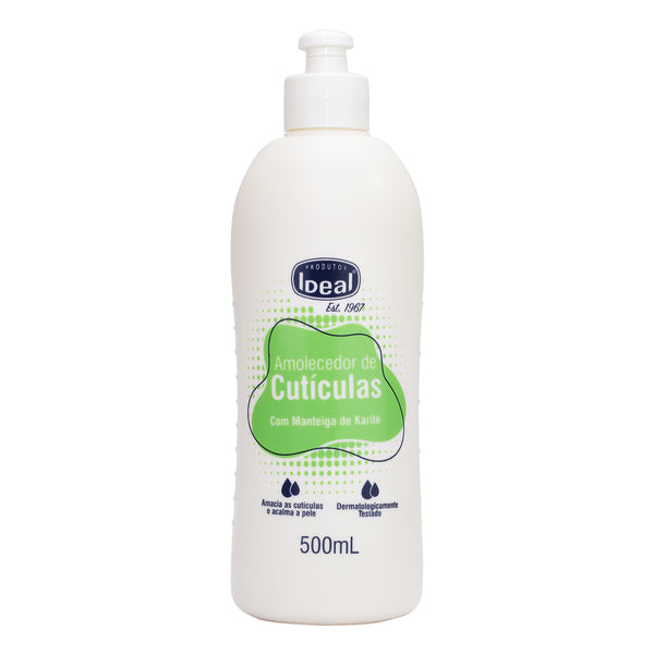 Amolecedor de Cutículas com Manteiga de Karité  - 500mL