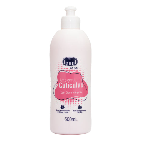 Amolecedor de Cutículas Óleo de Algodão  - 500mL