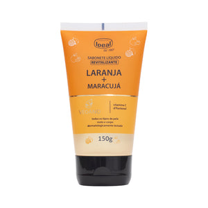 Sabonete Líquido Revitalizante Laranja e Maracujá - 150mL
