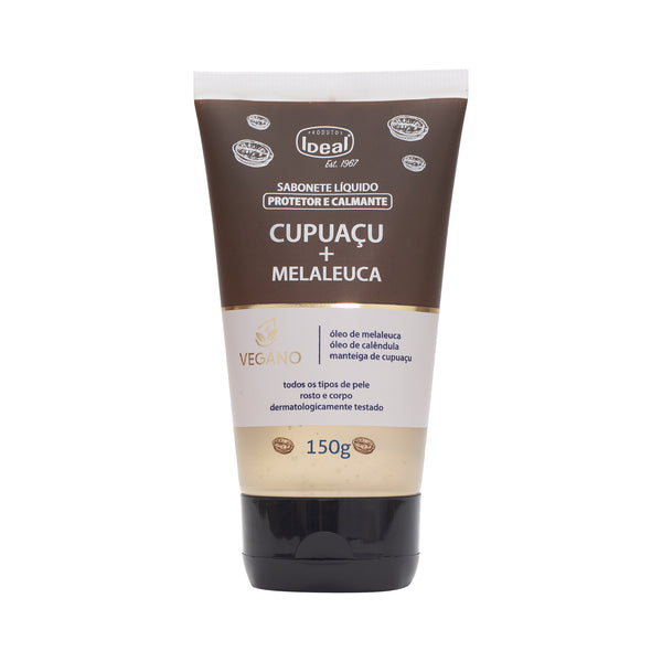 Sabonete Líquido Protetor e Calmante Cupuaçu e Melaleuca - 150mL