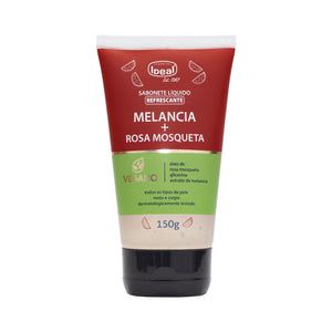 Sabonete Líquido Refrescante Melancia e Rosa Mosqueta - 150mL