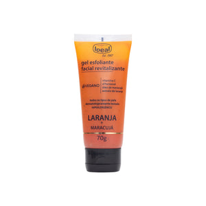 Gel Esfoliante Facial Revitalizante Laranja Maracujá - 70G
