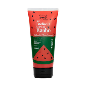 Gel Esf.Banho Melancia+Rosa Mosqueta - 200g