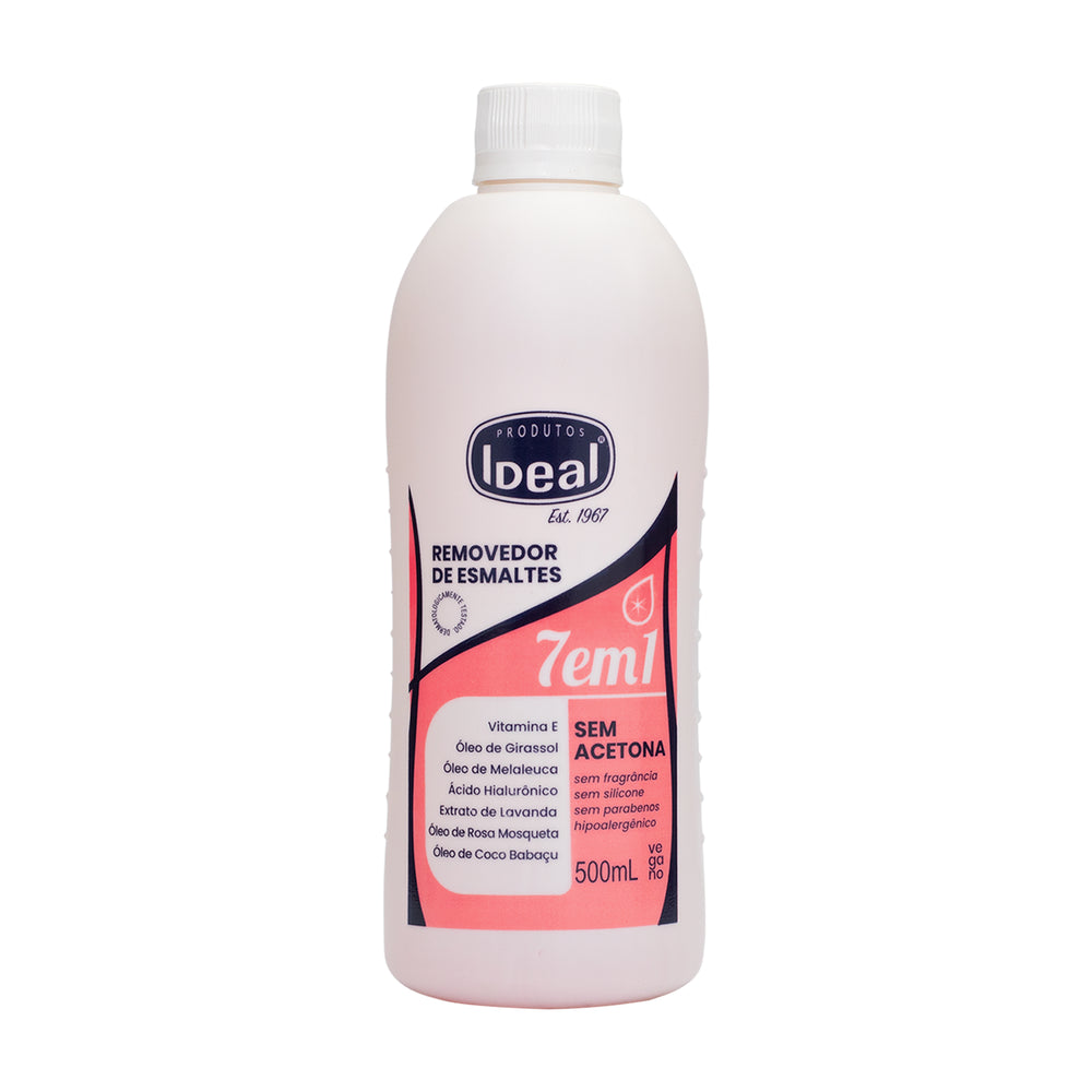 Removedor de Esmaltes 7 em 1 - 500ml