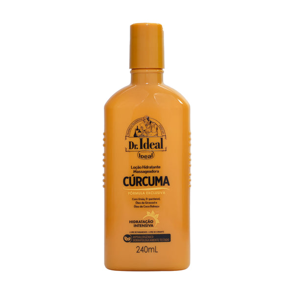 Dr. Ideal - Loção Massageadora Cúrcuma - 240mL