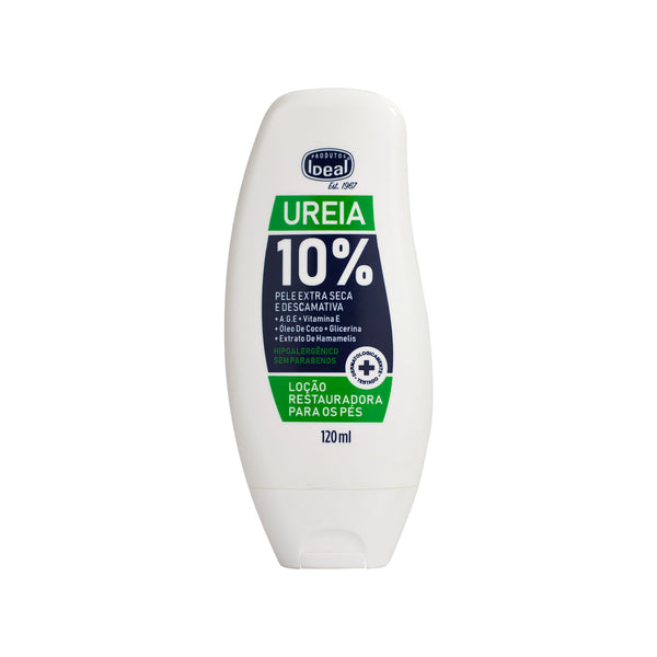 Loção Restauradora Ureia 10%  - 120mL