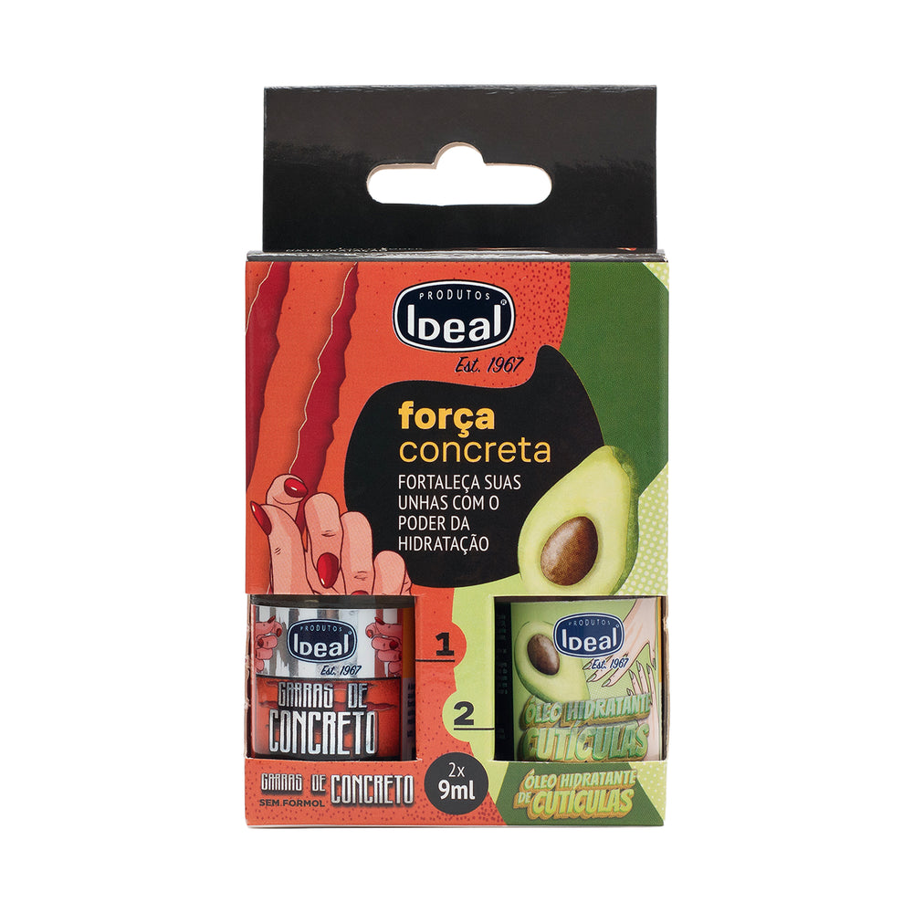 Kit Forca Concreta 2X9Ml